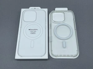 Genuine Original Apple iPhone 16 Pro Magsafe Case Cover MA7E4ZM/A – Clear NEW - Picture 1 of 4