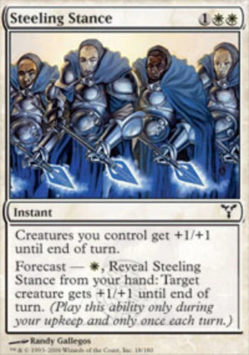 Dissension - Steeling Stance - Foil - Image 1 of 1
