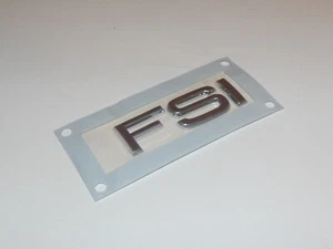 Neu Original Audi A4 A6 A7 Quattro hinten FSI Abzeichen 4F0853737A 2ZZ - Bild 1 von 6