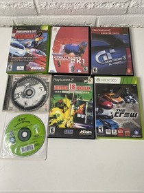 RARE lot of untested games DREAMCAST PS1 PS2 XBOX XBOX360