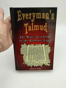 Everyman's Talmud The Major Teachings Of The Rabbinic Sages Abraham Cohen - Picture 1 of 12