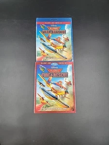 PLANES: FIRE & RESCUE Blu-Ray DVD No Digital 2014 DISNEY W/ Slipcover Brand New - Picture 1 of 6