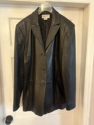 Pendleton Leather Jacket Women Large (Tall) - Image 1 of 3