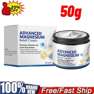 Magnesium Pain Relief Cream ,Joint&Bo ne Therapy Cream us - Picture 1 of 10