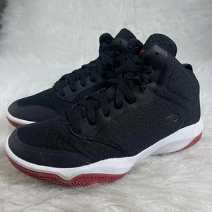 Champion Inferno Basketballschuhe in schwarz und rot Größe 6 - Bild 1 von 9