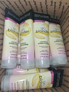 John Frieda Go Blonder Aufhellende Spülung 8,3 Oz. Neu Menge 14 - Bild 1 von 1