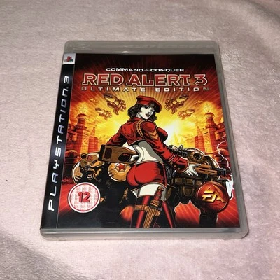 Command & Conquer: Red Alert 3 Ultimate Edition - Sony Playstation 3 Inc manual - Image 1 of 4