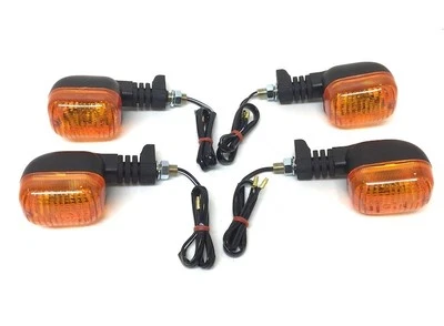 Blinker Set 4 Stück Vorne Hinten Links Rechts für Motorrad Mofa Moped Mokick - Bild 1 von 2