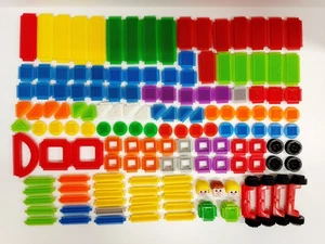 Stickle Bricks Bundle 147 Pieces Job Lot Sticklebricks - Picture 1 of 15