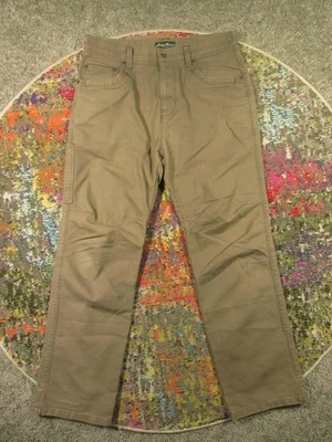 Eddie Bauer Utility Cargo Pants Men 33x32 Cotton Canvas Articulated Knees Hiking - Image 1 of 4