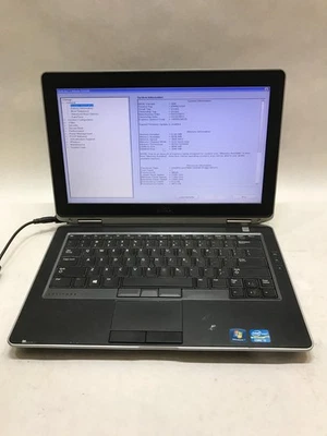 Dell Latitude E6430s 14" Intel Core i5 4GB RAM NO HDD/OS Missing Components - DW - Image 1 of 4