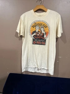 The Breakfast Club With John And Friend Ohio’s Best Rock Station 1980’s T-shirt - Picture 1 of 7