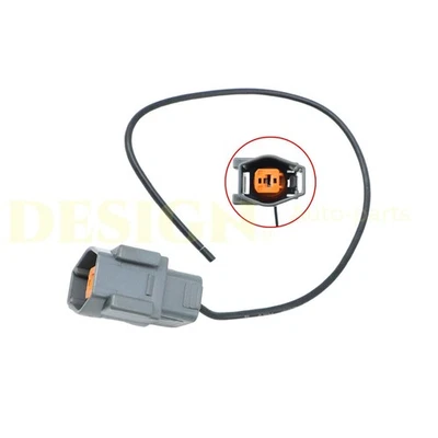 Front Coolant Switch Sensor Pigtail Single Connector Fit For Mazda Miata 1990-93 - Image 1 of 4