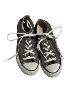 Gray Converse Chuck Taylor All Star Low Tops – Men’s 5.5 / Women’s 7 - Picture 1 of 17