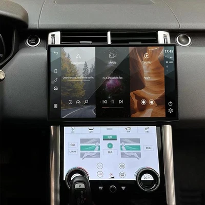 13" Android Touchscreen Tesla Style Screen For Range Rover Sport L494 2013-2017 - Image 1 of 4