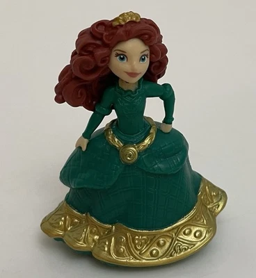 Disney Gem Collectors Doll Brave Merida Princess Figure Cake Topper 2 Inch - Image 1 of 4