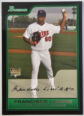 Bowman #218 2006 Francisco Liriano Minnesota Twins Foto 1 de 2