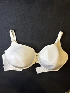 Sujetador Warners 42DD RA2141A blanco todo lo que necesitas correas multidireccionales con aros - Imagen 1 de 11