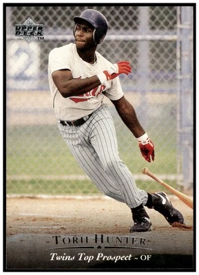 1995 Upper Deck Minor League #128 Torii Hunter - Image 1 of 2