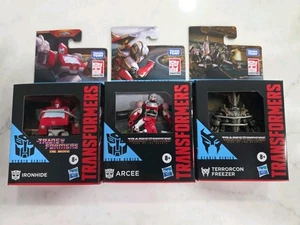 Transformers Studio Series Core Class Arcee, Terrorcon Freezer Ironhide Lot Of 3 - Picture 1 of 5