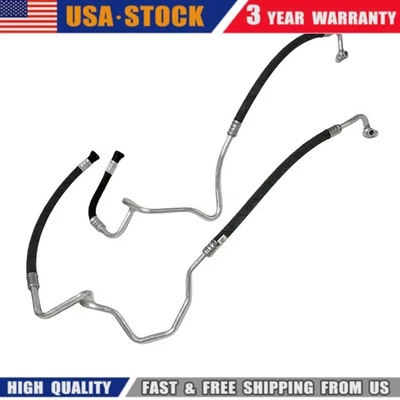 Fit For BMW 535i 535i xDrive 2009-13 740i 740Li 11-15 Engine Oil Cooler Hose Kit — 第 1/4 张图片