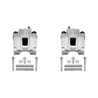 Juego de soportes de pinza de freno trasero para Nissan TITAN Armada 2004-2015 oeK2 estilo OEM Foto 1 de 4