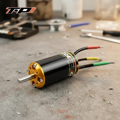 TP Power TP3630 Brushles Motor for RC 1/10 1/8 Car Castle Hobbywing MAD ESC - Image 1 of 2