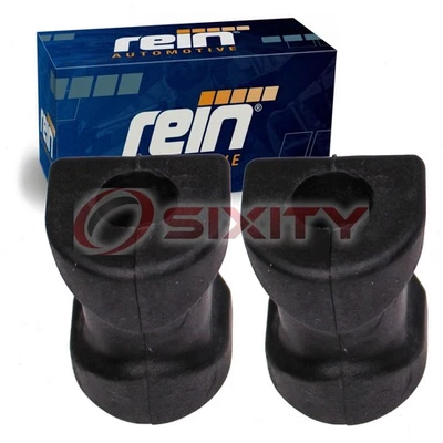 2 pc Rein Front Stabilizer Bar Bushings for 1985-1991 BMW 318i 1.8L L4 he - Image 1 of 4