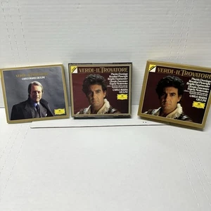 GIUSEPPE VERDI CARLO MARIA GIULINI - Verdi: Il Trovatore - 3 CD - *Excellent* - Picture 1 of 4