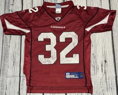 Футболка для ребенка ясельного возраста Edgerrin James Arizona Cardinals Reebok NFL футбол размер S - Изображение 1 из 4