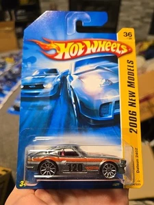 Hot Wheels 2006 New Models 36/38 Silver Datsun 240Z Car 036/223 - Picture 1 of 7