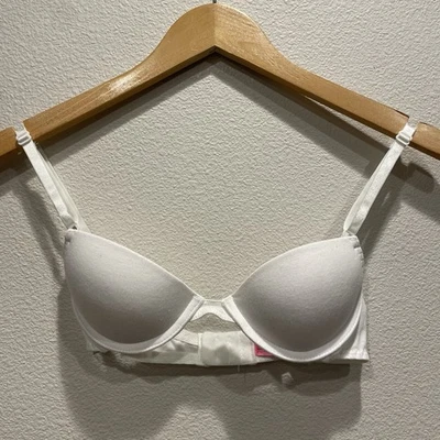 Sujetador PUSH UP Fruit Of The Loom BLANCO Talla 32A Mezcla de Algodón Estilo # FT506 Foto 1 de 4