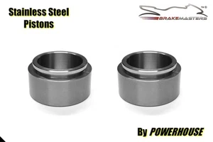 Kawasaki KZ1000 G1 Classico 1981 Pinza Freno Posteriore Acciaio Inox Set Pistone - Picture 1 of 6