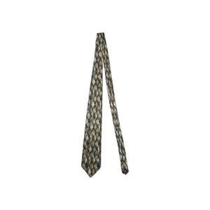 Arrow Green Silk Tie 58" - Picture 1 of 6
