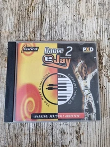 Dance2 eJay - PC CD-ROM PXD Logiciel Musicsoft, Vintage - Rare très bon état - Photo 1/4
