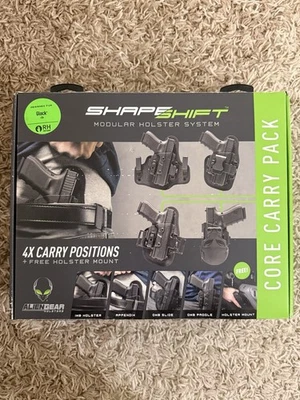 Alien Gear ShapeShift Core Carry Holster Glock 43X RH Talon Grip - Image 1 of 4