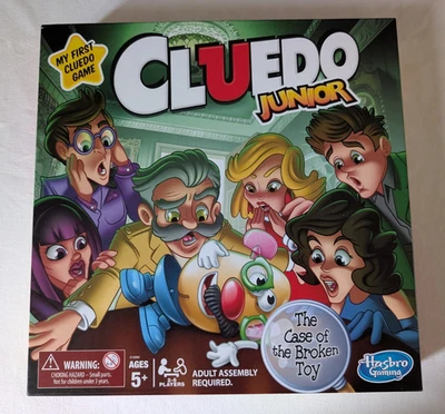 CLUEDO JUNIOR (Hasbro C1293) Board Game in Excellent Condition - See Info/Photos - Image 1 of 4