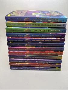 Lot of 12 MICHIGAN AMERICAN CHILLERS Books by Johnathan Rand YA Mystery - Bild 1 von 5