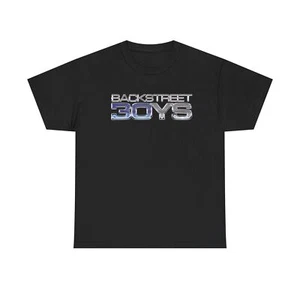 Back street boys T-shirt vintage retro graphic pop Unisex Heavy Cotton Tee - Picture 1 of 5