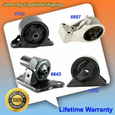 99-02 Para Mitsubishi Mirage 1.5L Motor Motor & Trans Montaje Kit Set 4 Auto M1022 Foto 1 de 4