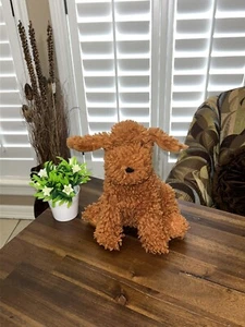 Jellycat London Cooper Golden Doodle Puppy Dog 10" Plush Stuffed Animal - Picture 1 of 5