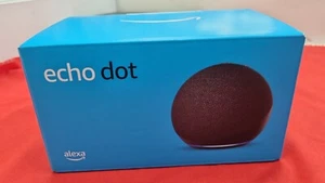 Echo Dot Smart Lautsprecher mit Alexa neuestes Modell (brandneu) - Bild 1 von 3