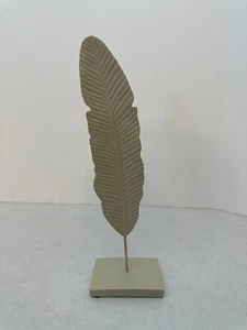 Feather Figurine Sculpture - 12" Tall - Target 2012 - Picture 1 of 7