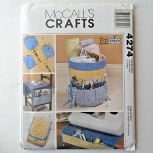 McCall's Crafts 4274 Fat Quarter Accesorios Almohadilla de Costura Cubo Organizador - Imagen 1 de 2