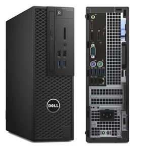 Dell Precision 3420 SFF i7-7700 3.6GHz 256GB 32GB Windows 10 PRO - Picture 1 of 4