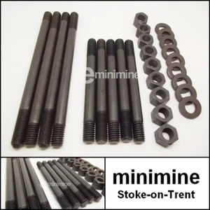 Classic Mini Cylinder Head Stud, Nut & Washer Kit C-AHT279 a series 998 1275 850 - Picture 1 of 1