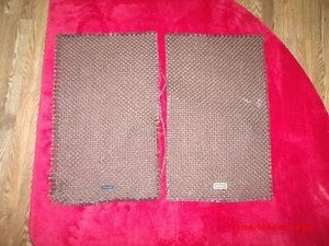 Pair (2) Pioneer 1970s vintage cloth speaker Grill covers, Model C-4-74 - Picture 1 of 3
