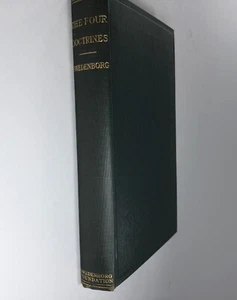 THE FOUR DOCTRINES WITH THE NINE QUESTIONS By Emanuel Swedenborg - 1960 HC - Picture 1 of 5