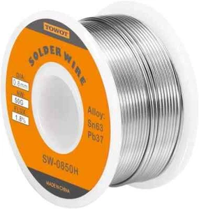 Pasta Para Soldar Estaño Alambre De Soldadura Sin Plomo Con Núcleo De Colofonia - Imagen 1 de 3