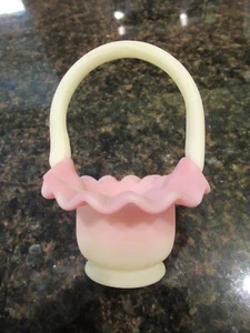 Cesta pequeña Fenton Rosaline rosa verde - Imagen 1 de 4